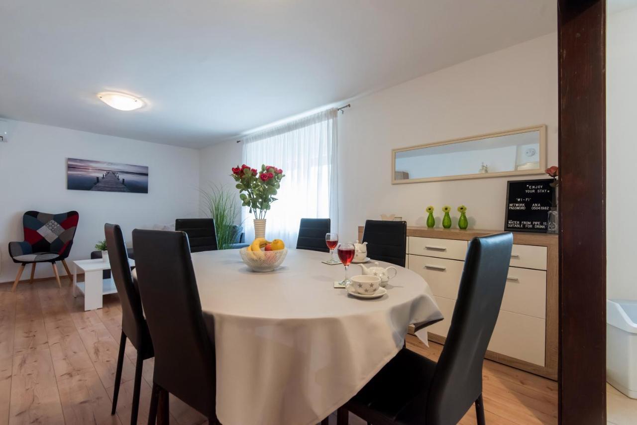 Apartment Luka Arbanasi ザダル エクステリア 写真